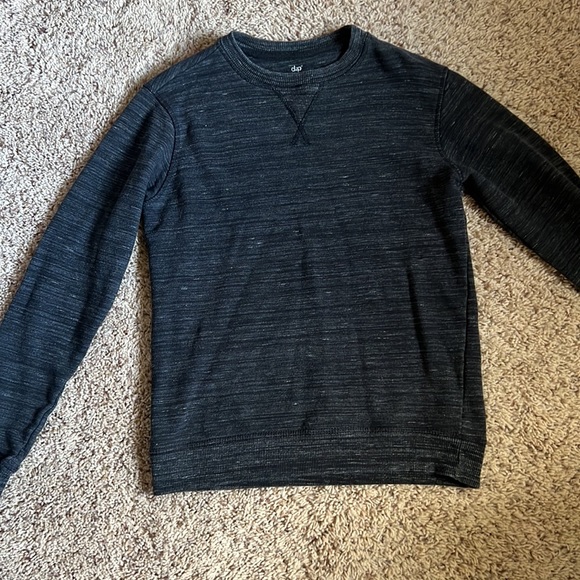 LIKE NEW Men’s size S Dip dark heathered charcoal pullover/sweater! - Picture 2 of 6